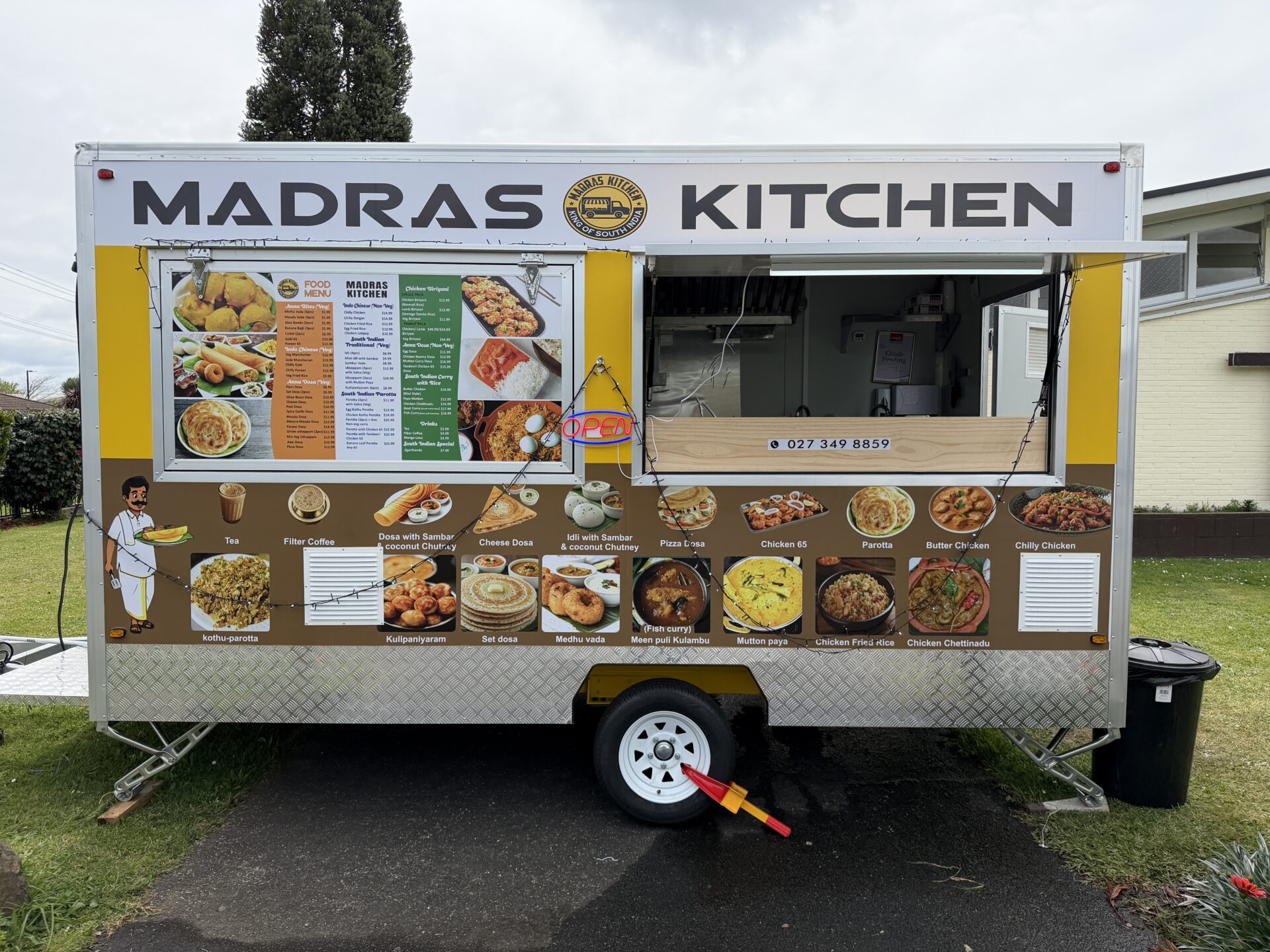 Madras Kitchen Food Truck